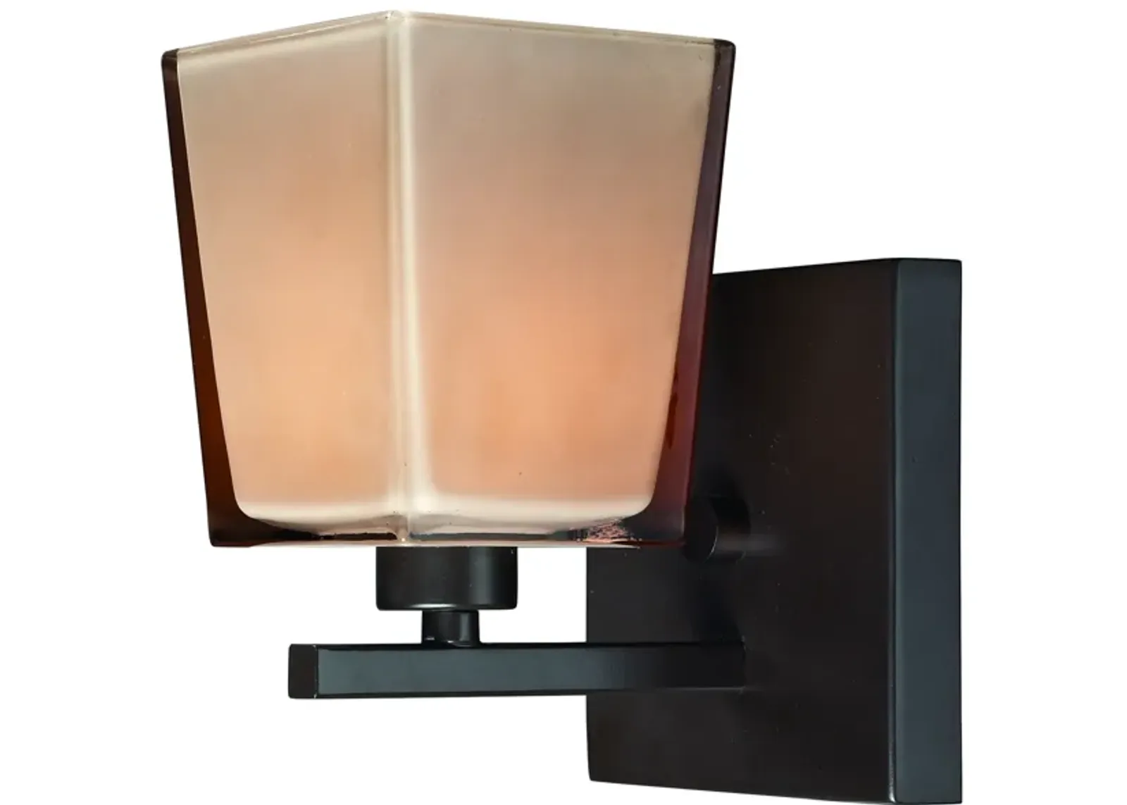 Serenity 5" Wide 1-Light Vanity Light - Oiled Bronze