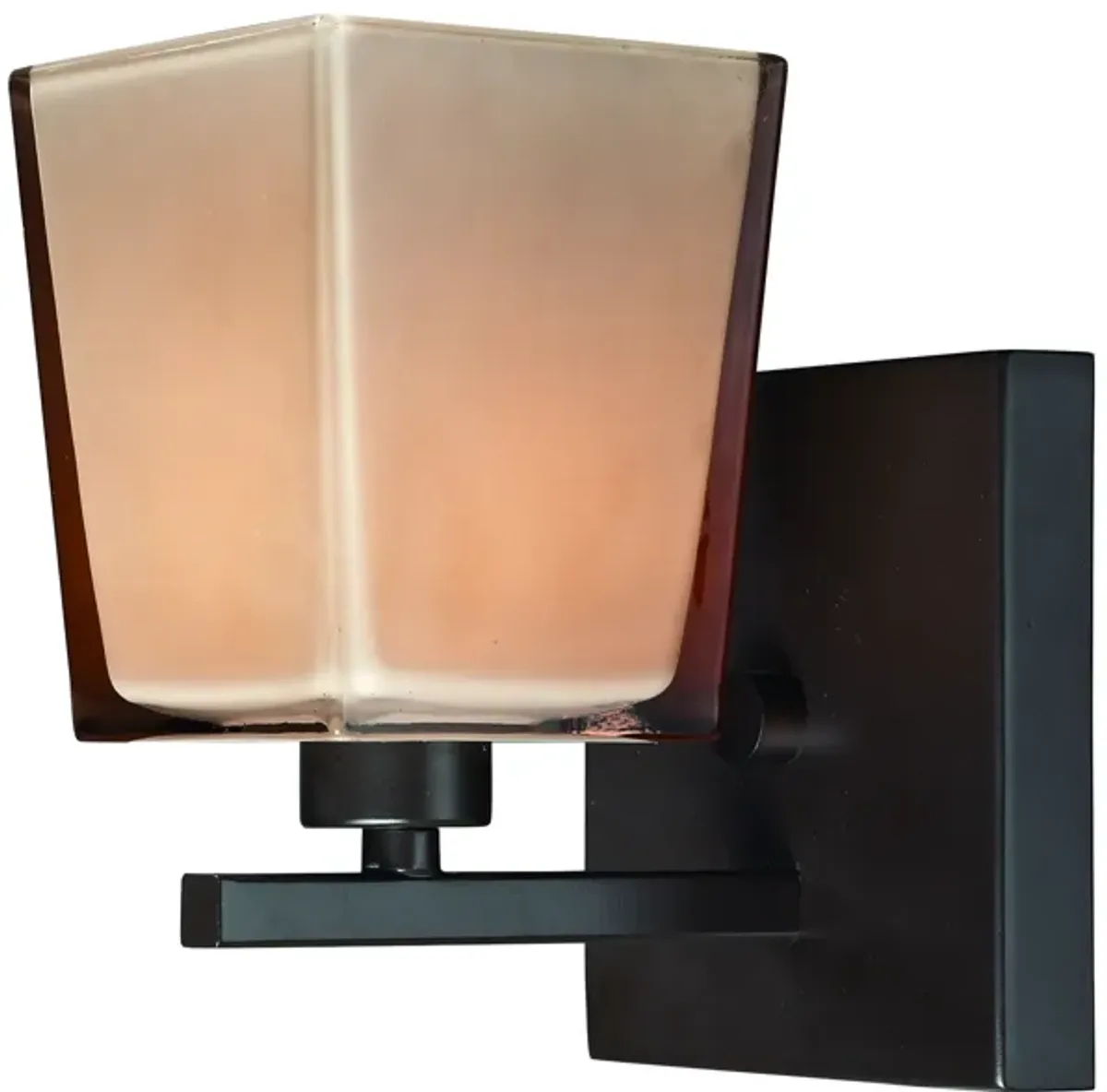 Serenity 5" Wide 1-Light Vanity Light - Oiled Bronze