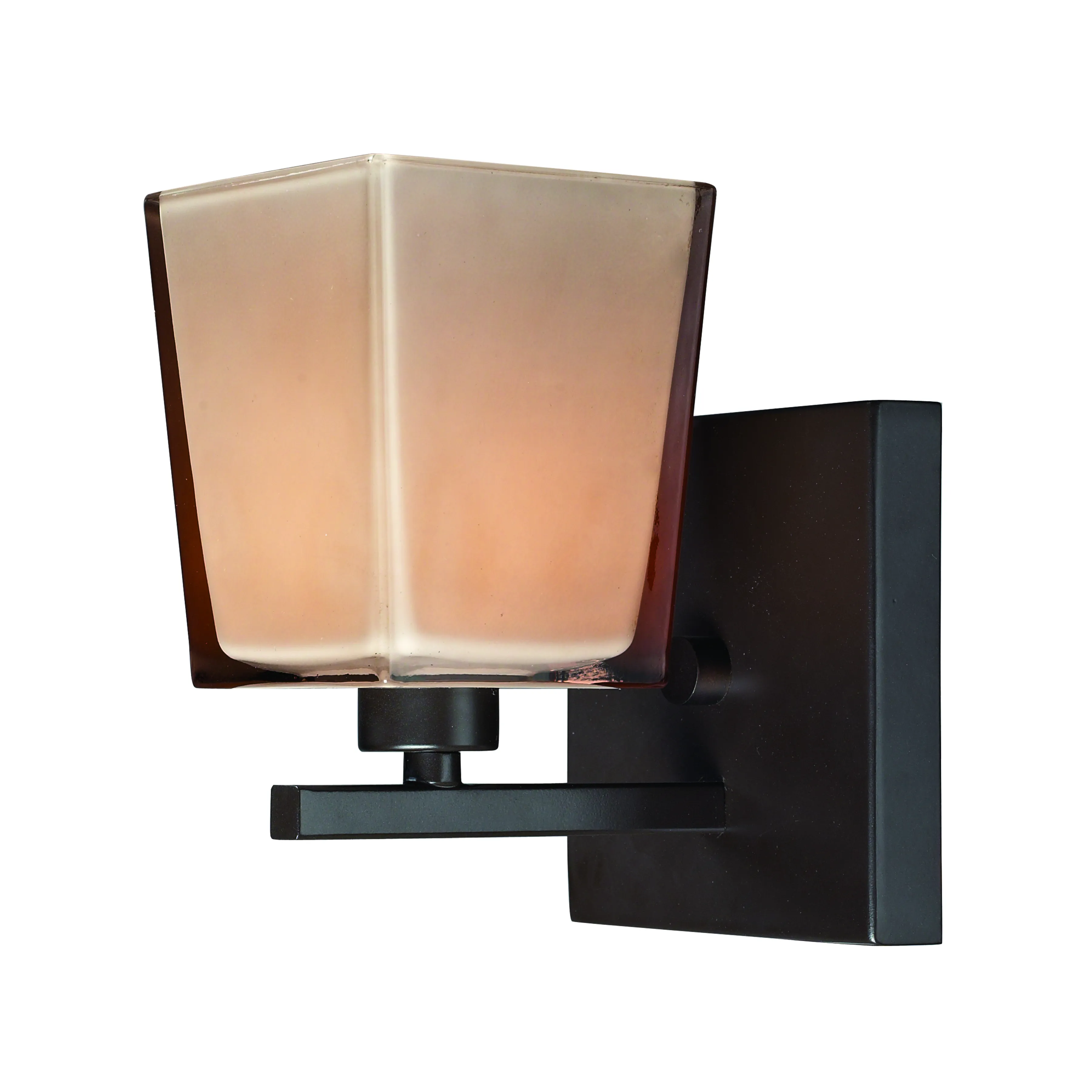 Serenity 5" Wide 1-Light Vanity Light - Oiled Bronze