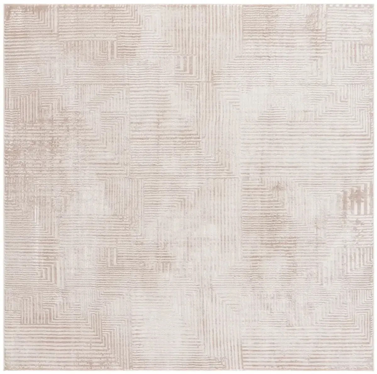 ETERNAL 240 IVORY  6'-7' x 6'-7' Square Square Rug