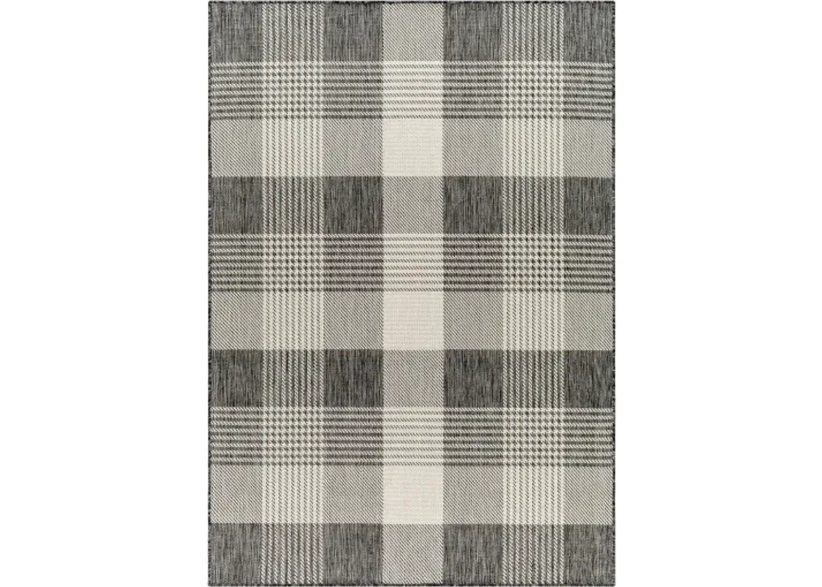 Ravello RVL-2371 5'3" x 7' Machine Woven Rug