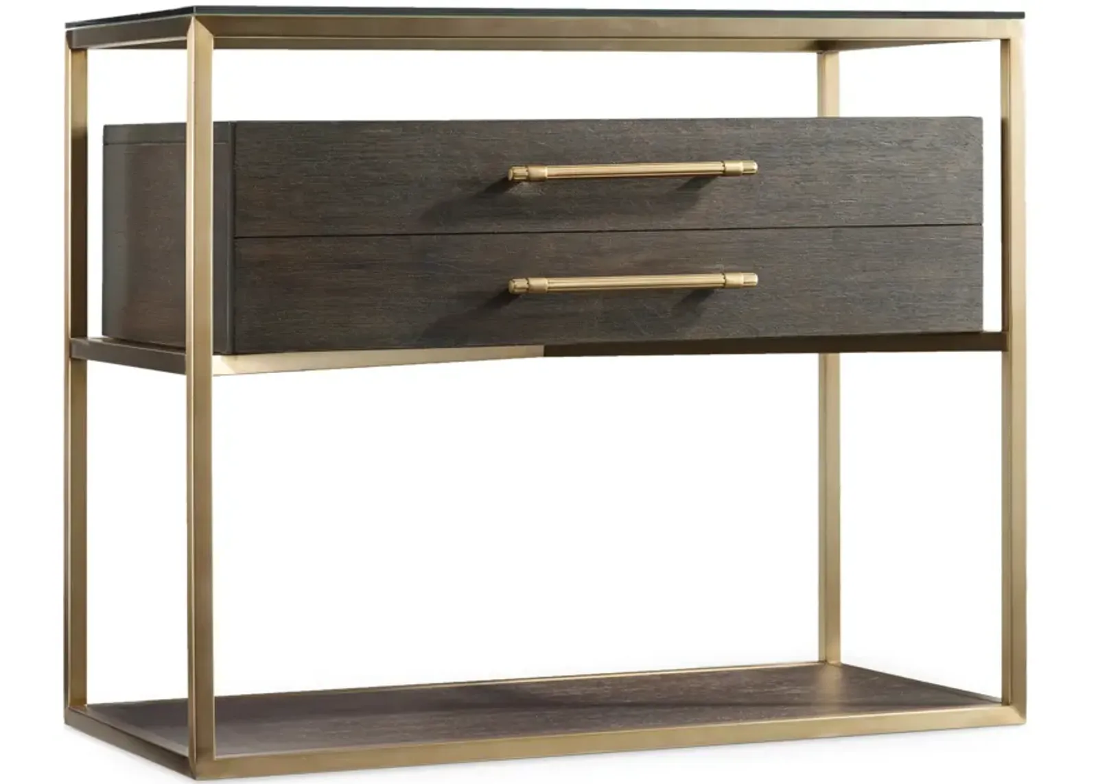 Curata One-Drawer Nightstand