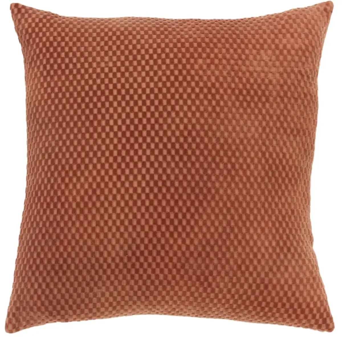 solid orange Pillow