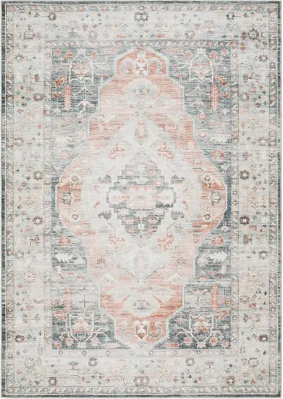 Lavable LVB-2309 3'6" x 5'6" Machine Woven Rug