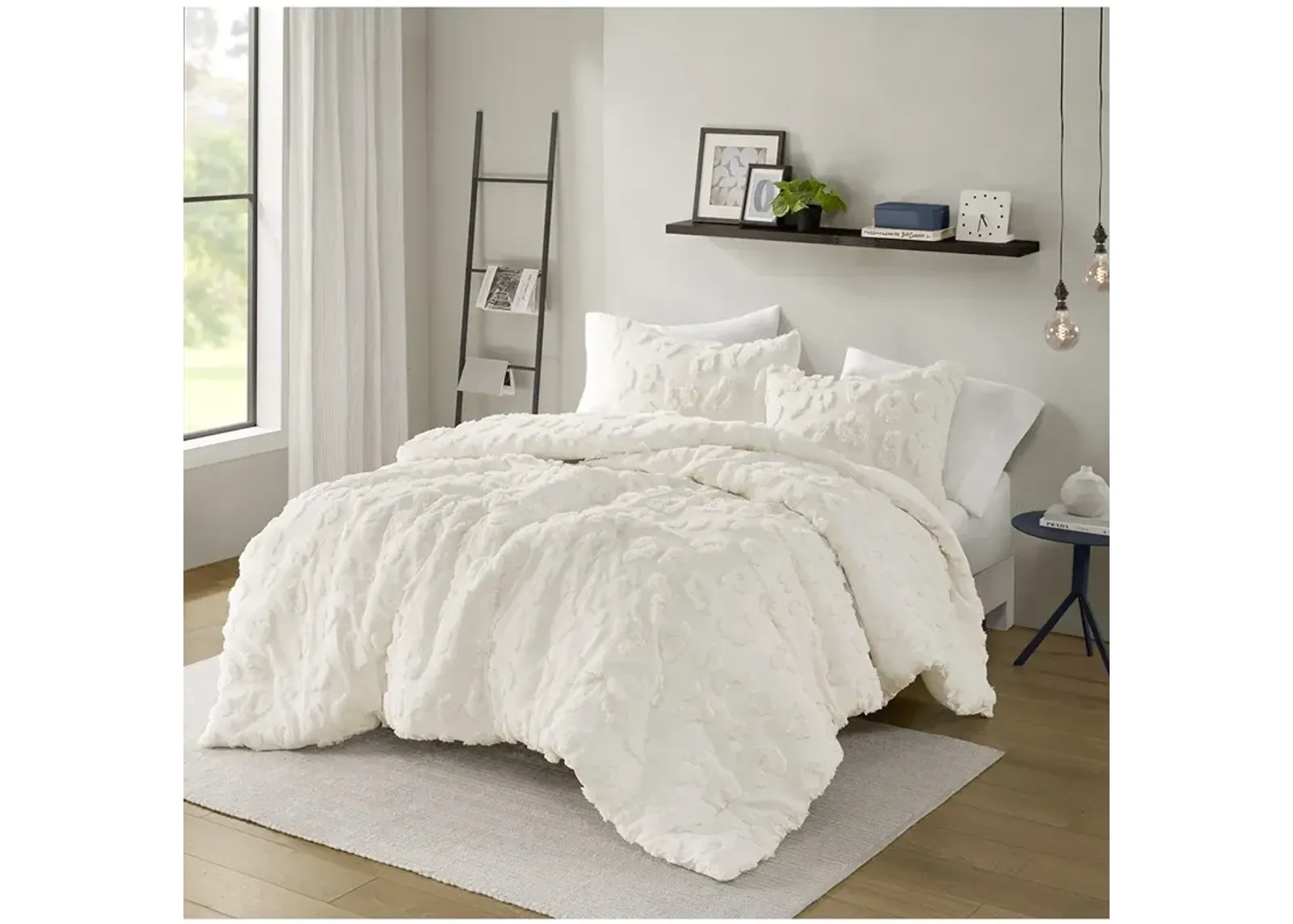 Animal Chenille Comforter Set