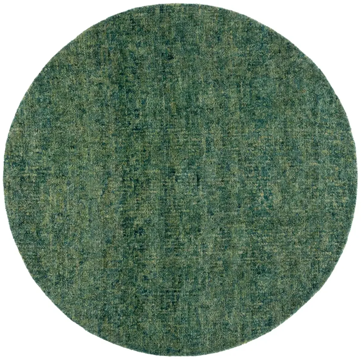 GABBEH Hand Tufted 6' x 6' Round area rug