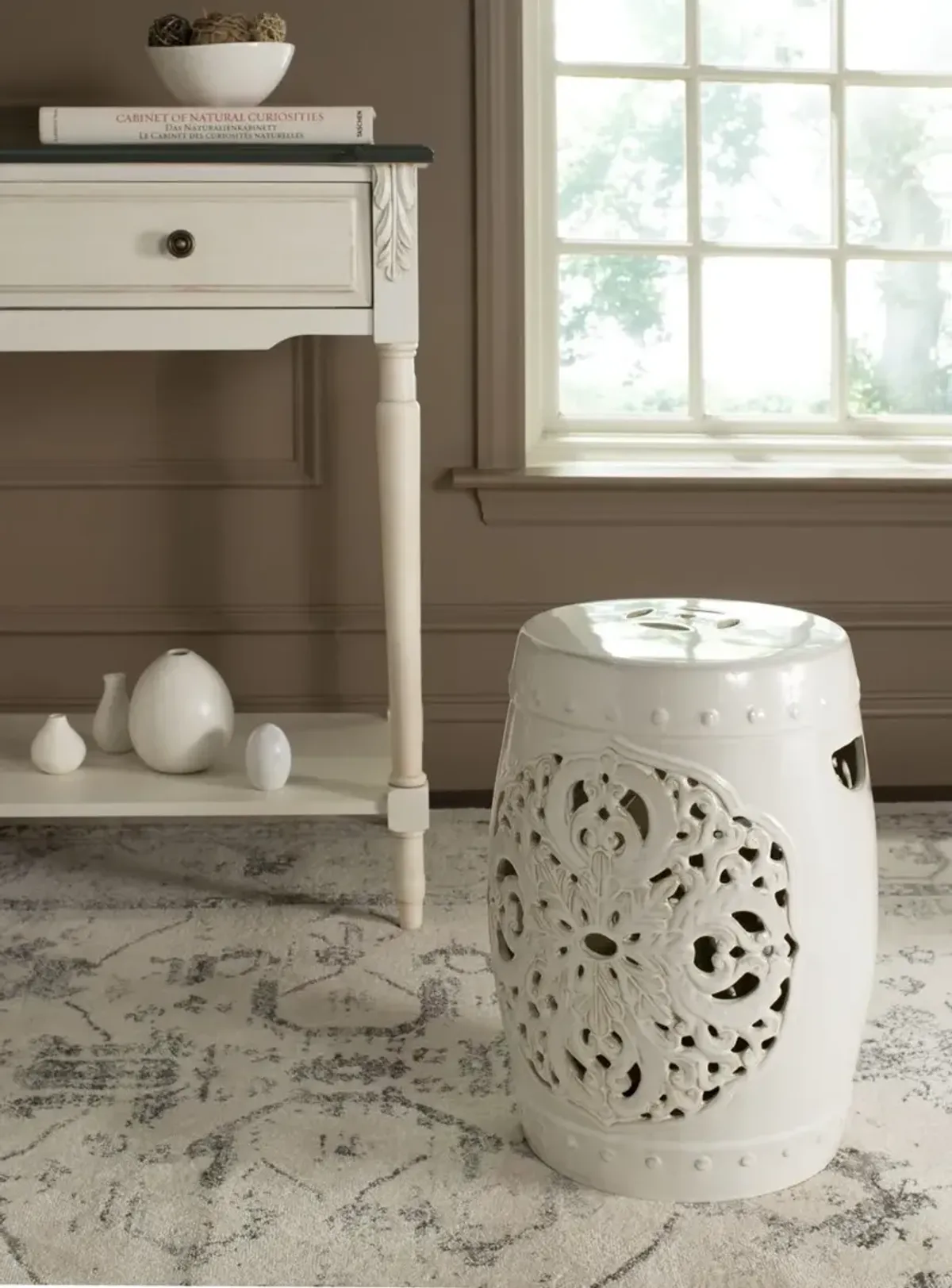 Flora Garden Stool