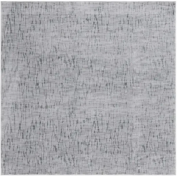 CONTINENTAL 106 Grey  6'-7' X 6'-7' Square Square Rug