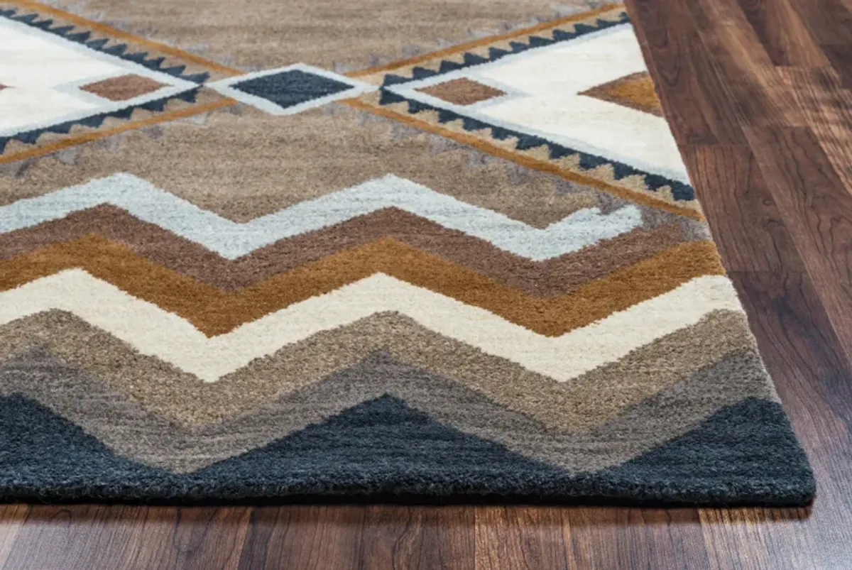 Tumble Weed Loft 2'6" x 8' area rug