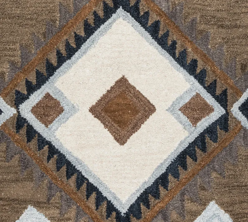 Tumble Weed Loft 2'6" x 8' area rug