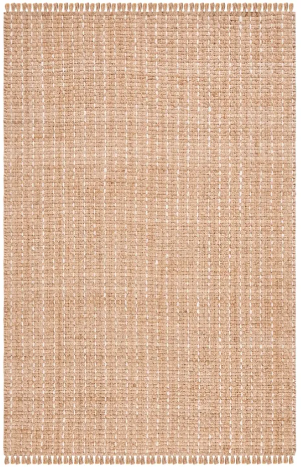 NATURAL FIBER 813 NATURAL  4' x 6' Small Rectangle Rug