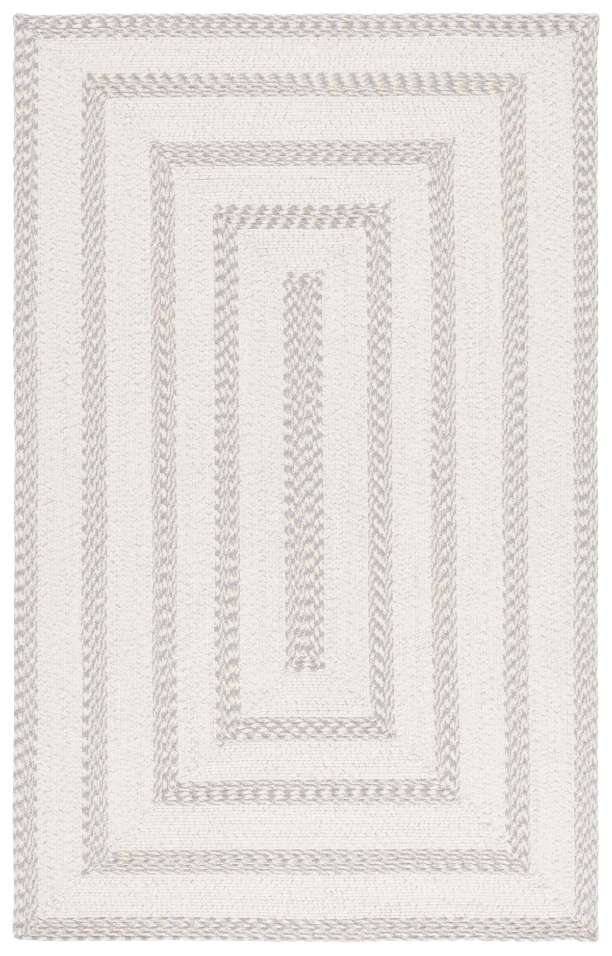 BRAIDED 800 Hand Woven 4' x 6' area rug