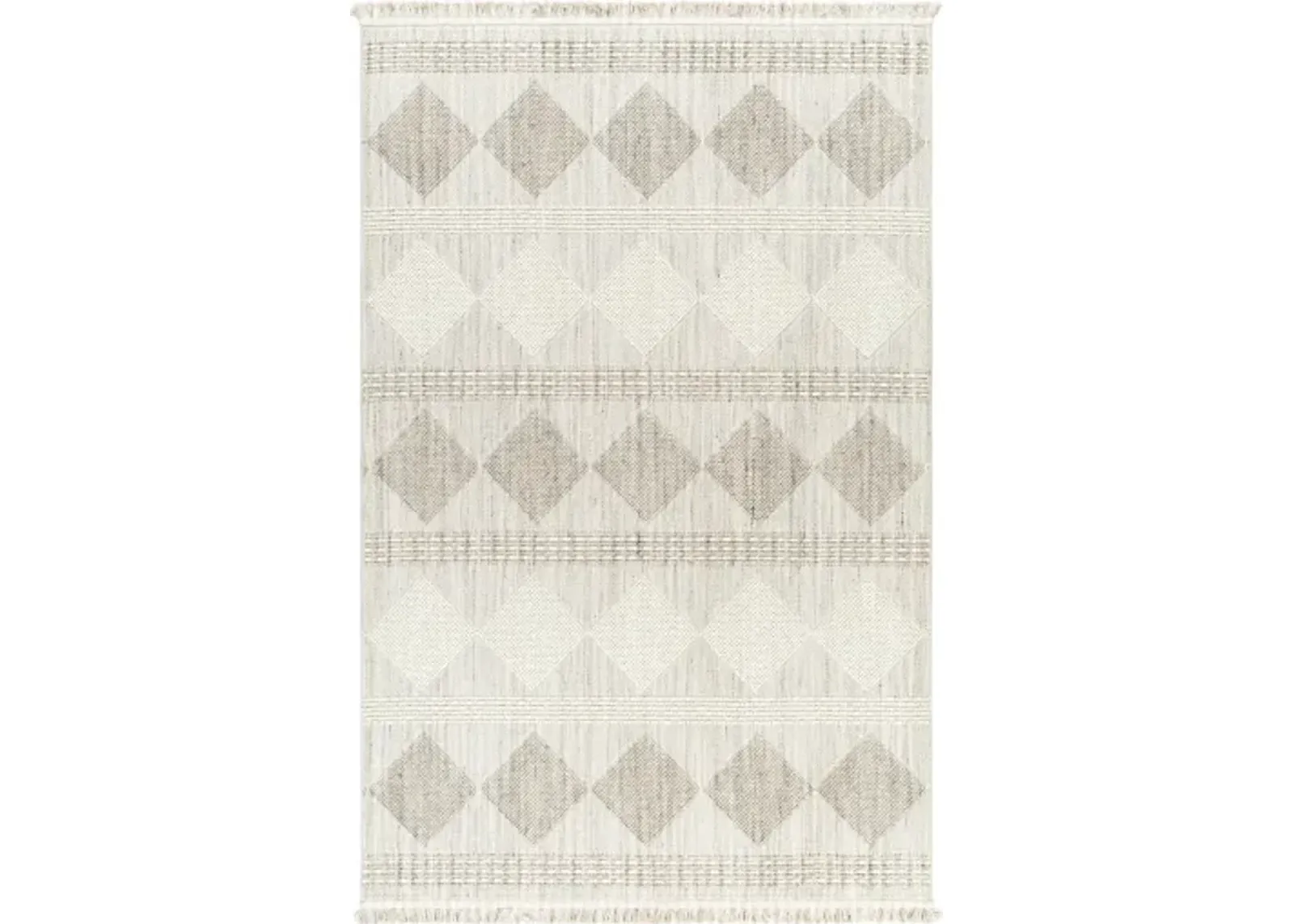 New Delhi NWH-2301 6'6" x 9' Machine Woven Rug