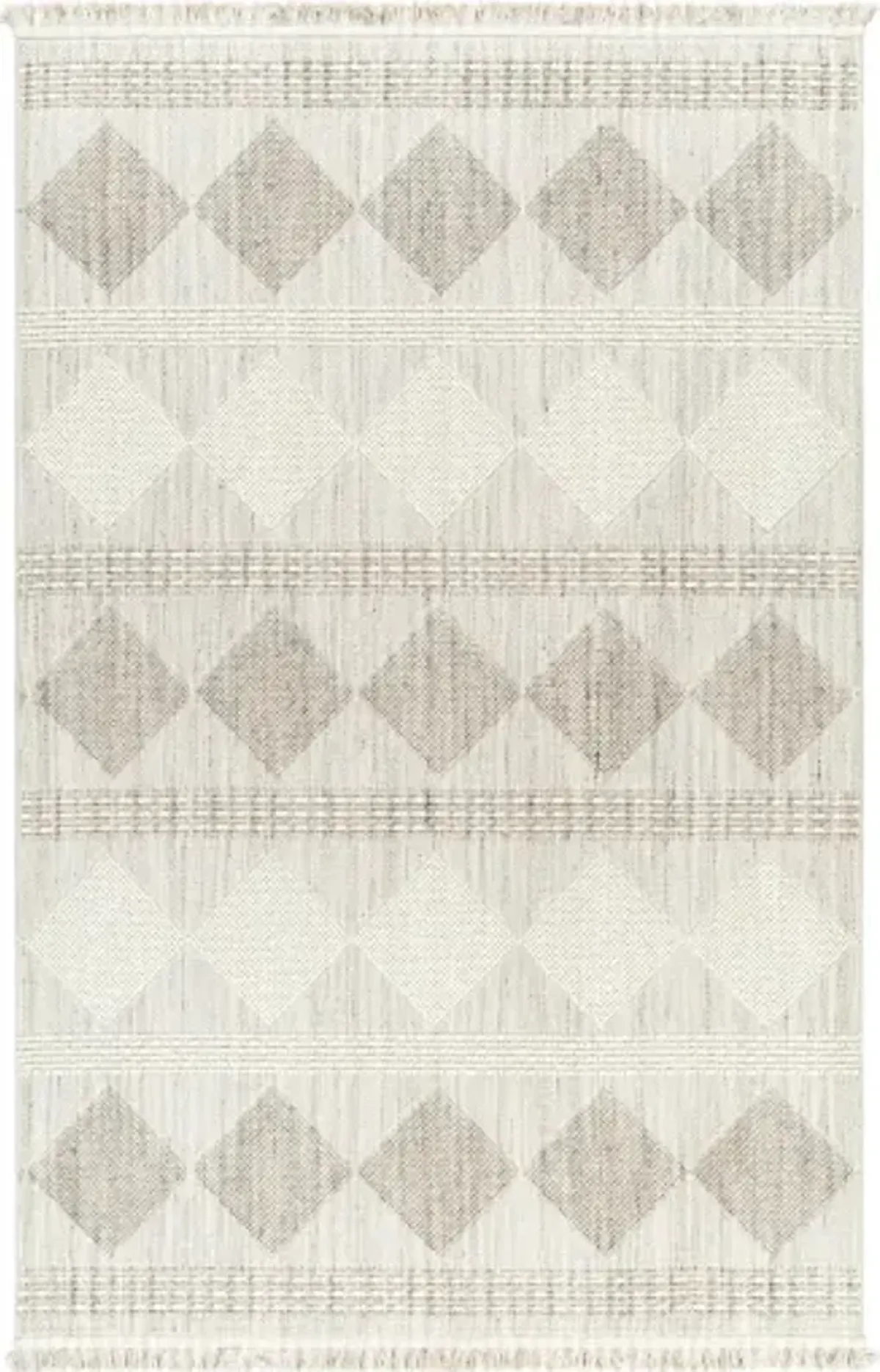 New Delhi NWH-2301 6'6" x 9' Machine Woven Rug