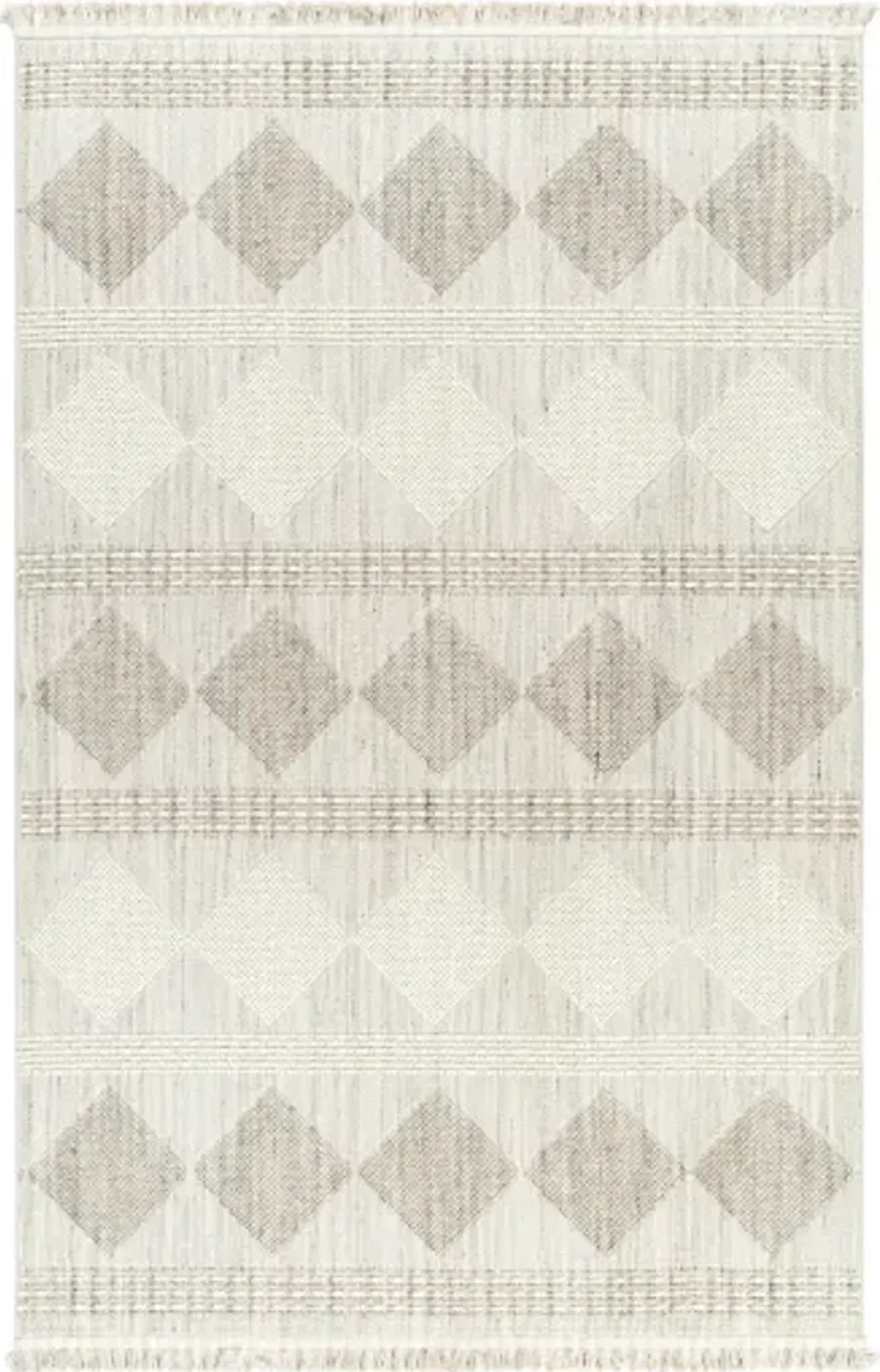 New Delhi NWH-2301 6'6" x 9' Machine Woven Rug