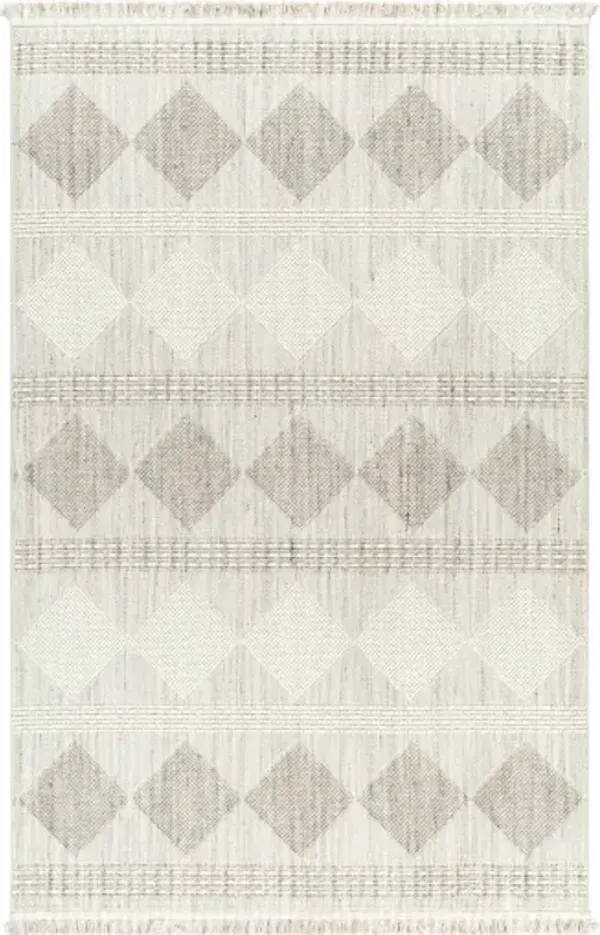 New Delhi NWH-2301 6'6" x 9' Machine Woven Rug