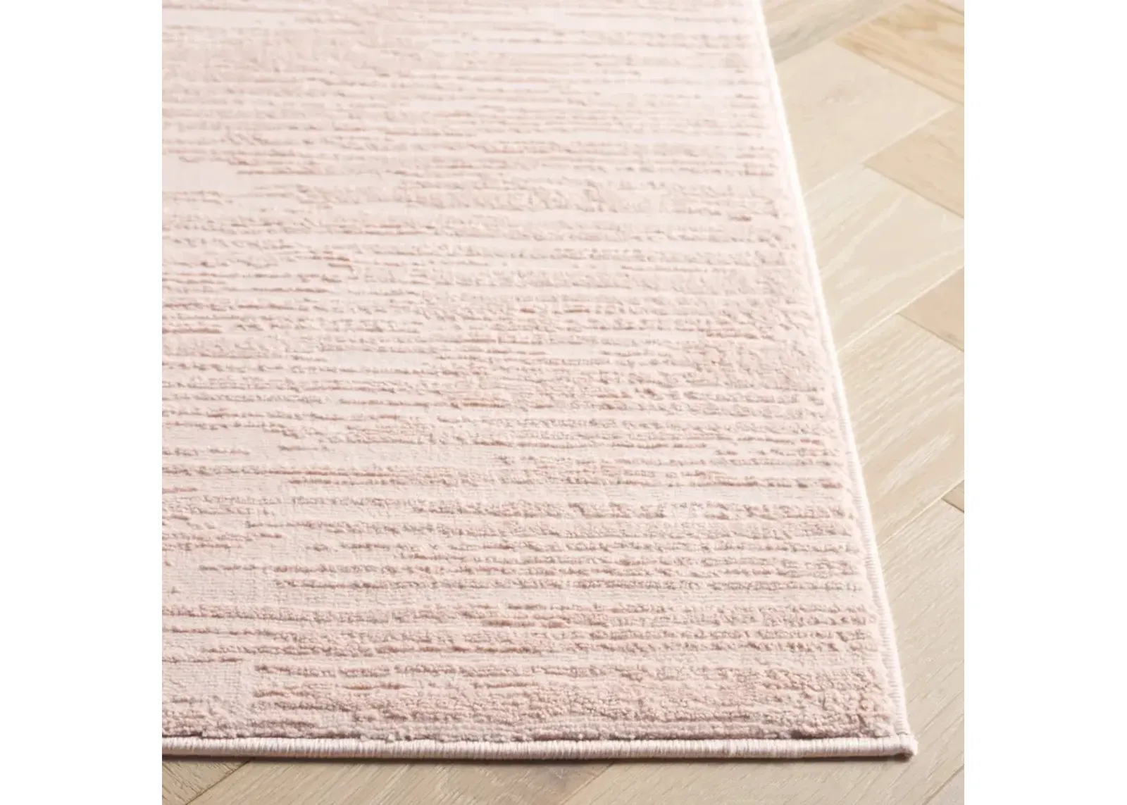 REVIVE 106 PINK 6'-7' x 6'-7' Square Square Rug