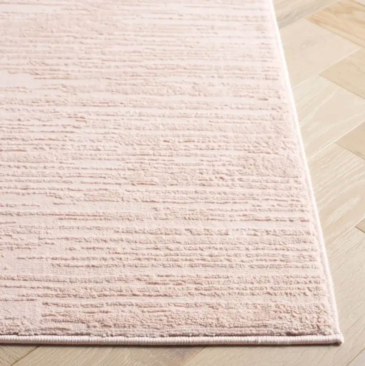 REVIVE 106 PINK 6'-7' x 6'-7' Square Square Rug