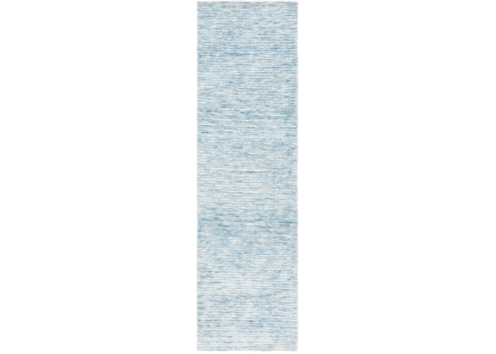 AUDREY 101 BLUE  2'-3' x 8' Runner Rug