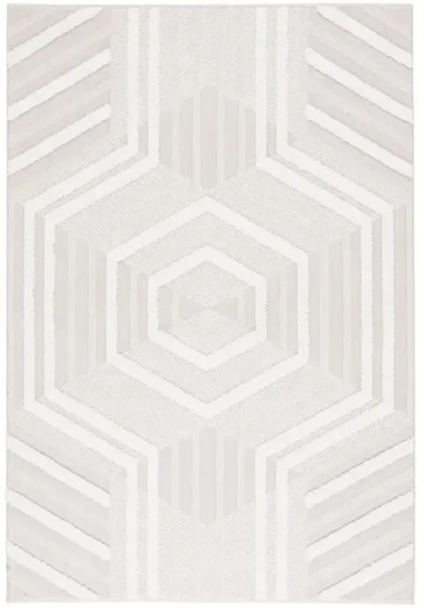 TRENDS 114 Beige 4' X 6' Small Rectangle Rug