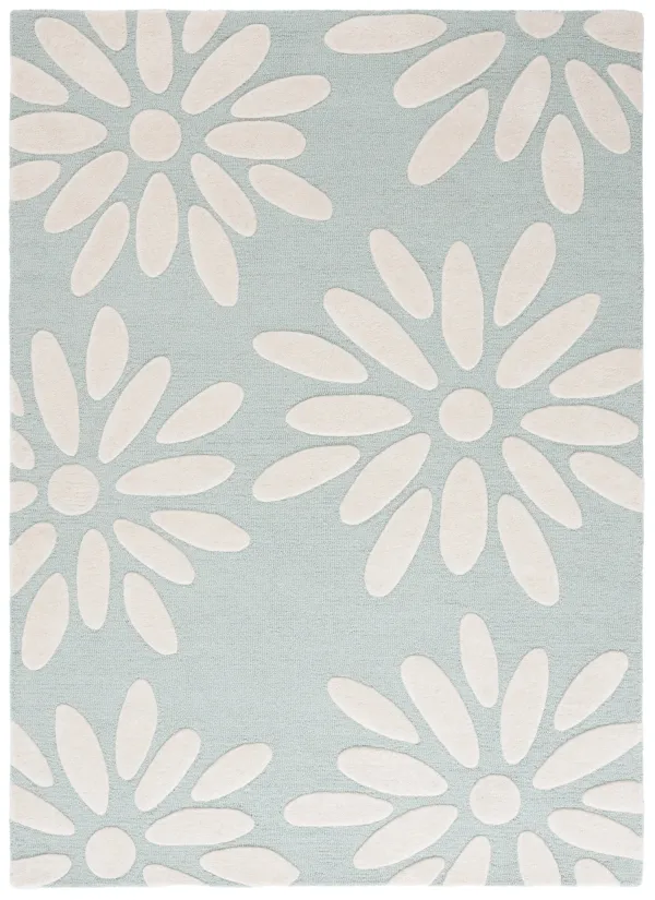 SAFAVIEH KIDS Hand Tufted 4' x 6' area rug