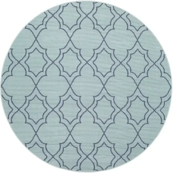Alfresco 8'10" Round Rug