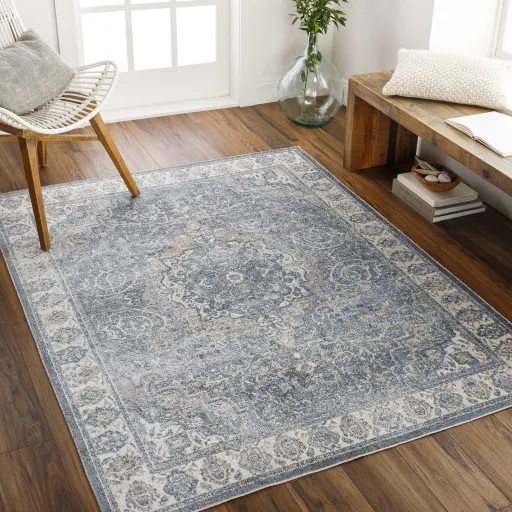 Lillian LLL-2320 5'3" x 7' Machine Woven Rug