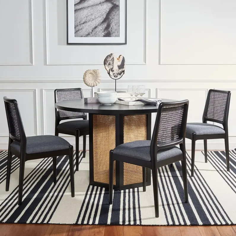 DANEZ CANE DINING TABLE