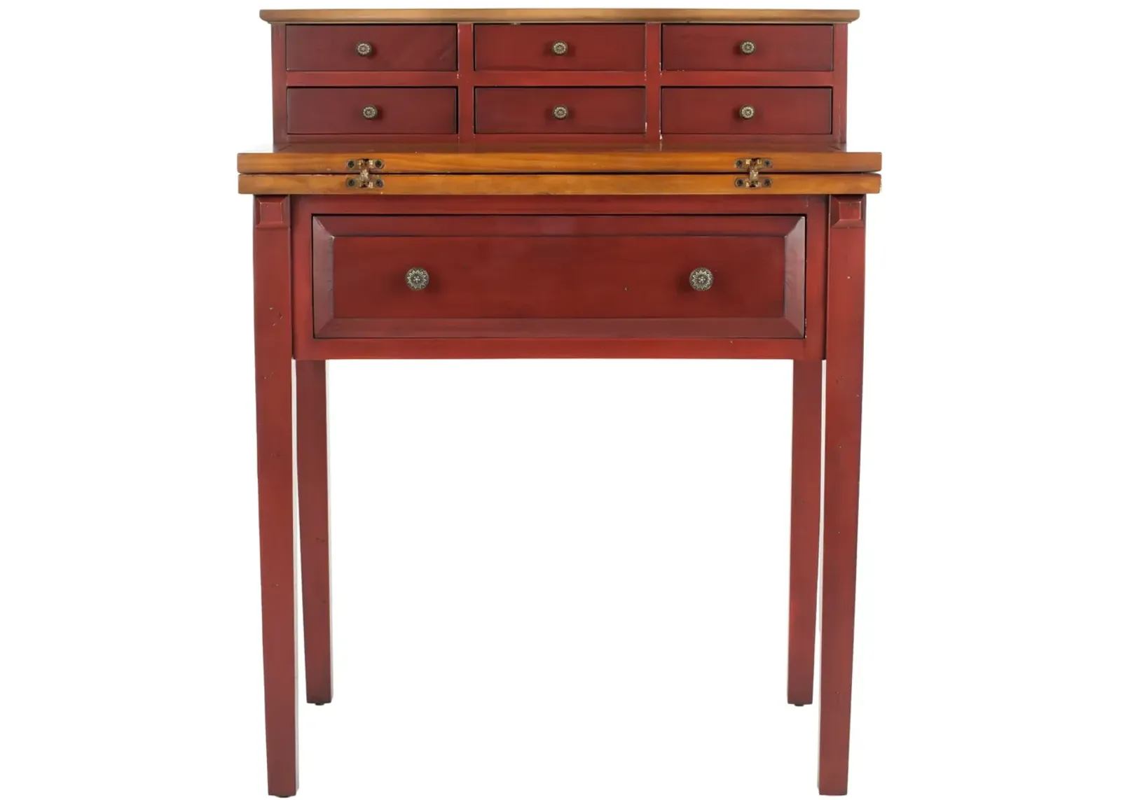 ABIGAIL 7 DRAWER FOLD DOWN DESK