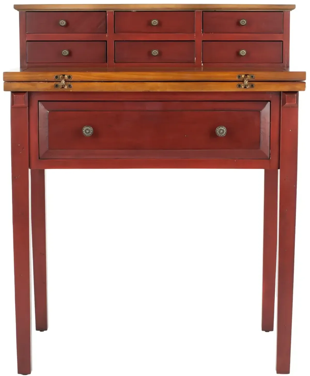 ABIGAIL 7 DRAWER FOLD DOWN DESK