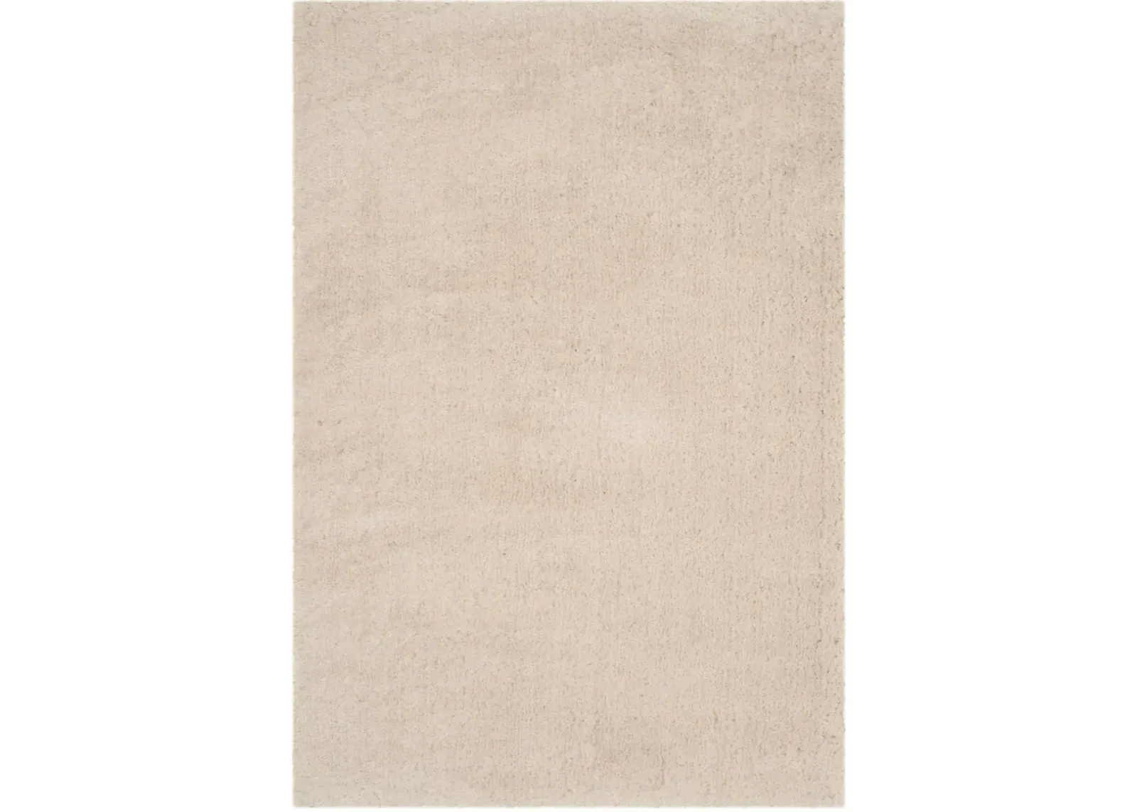 ARCTIC SHAG Beige 7'-6' X 9'-6' Large Rectangle Rug