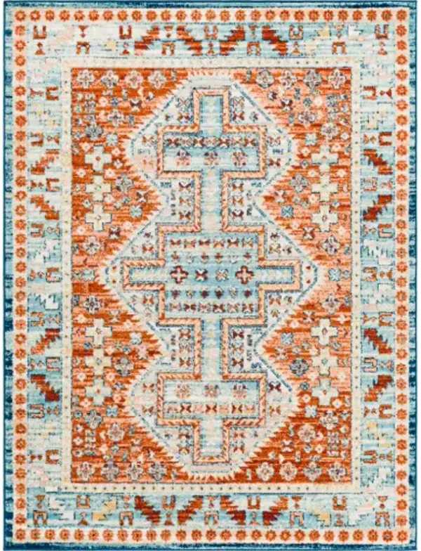Tevazu 6'7" x 9' Rug