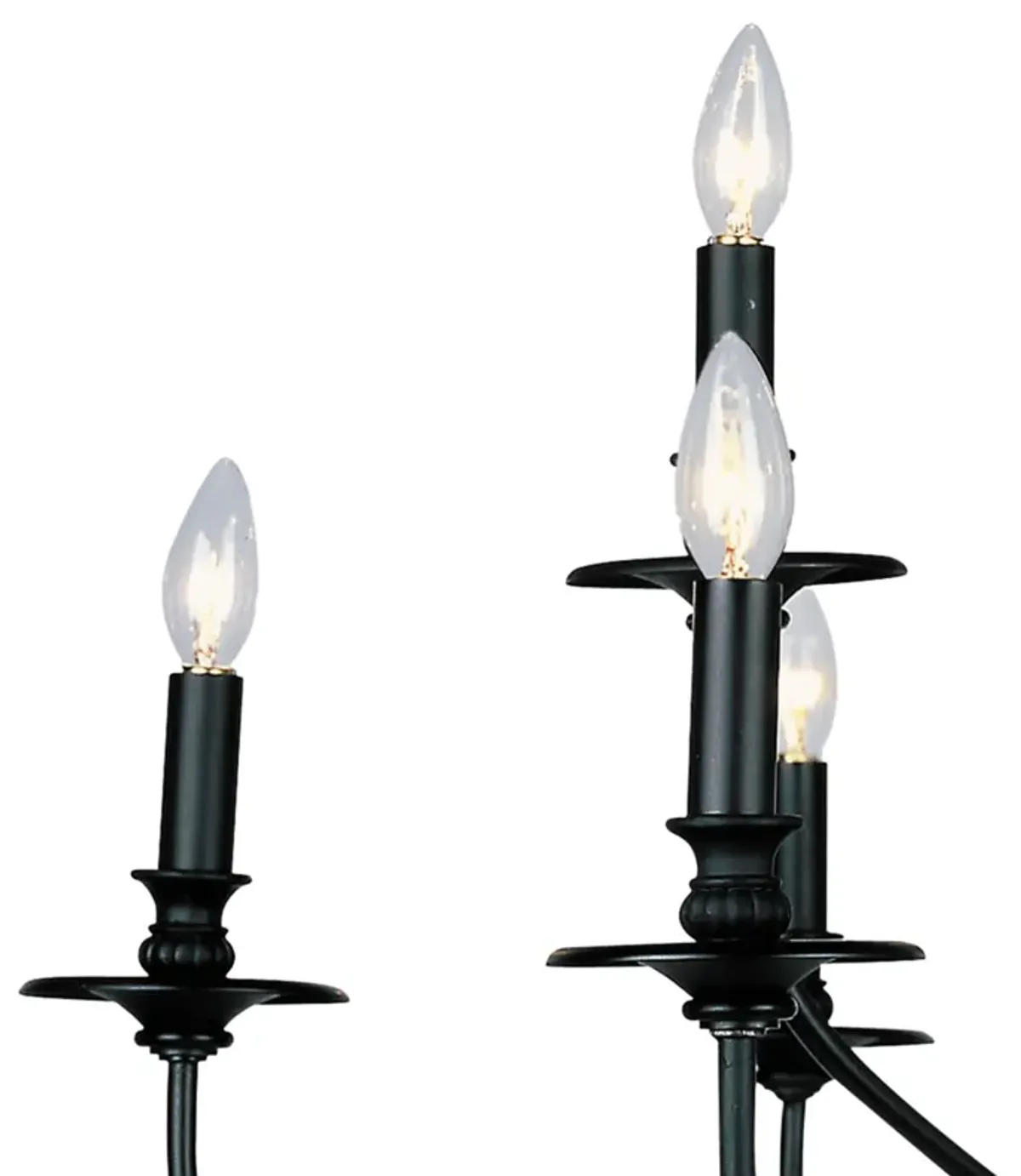 Hartford 29" Wide 9-Light Chandelier - Oil Rubbed Bronze
