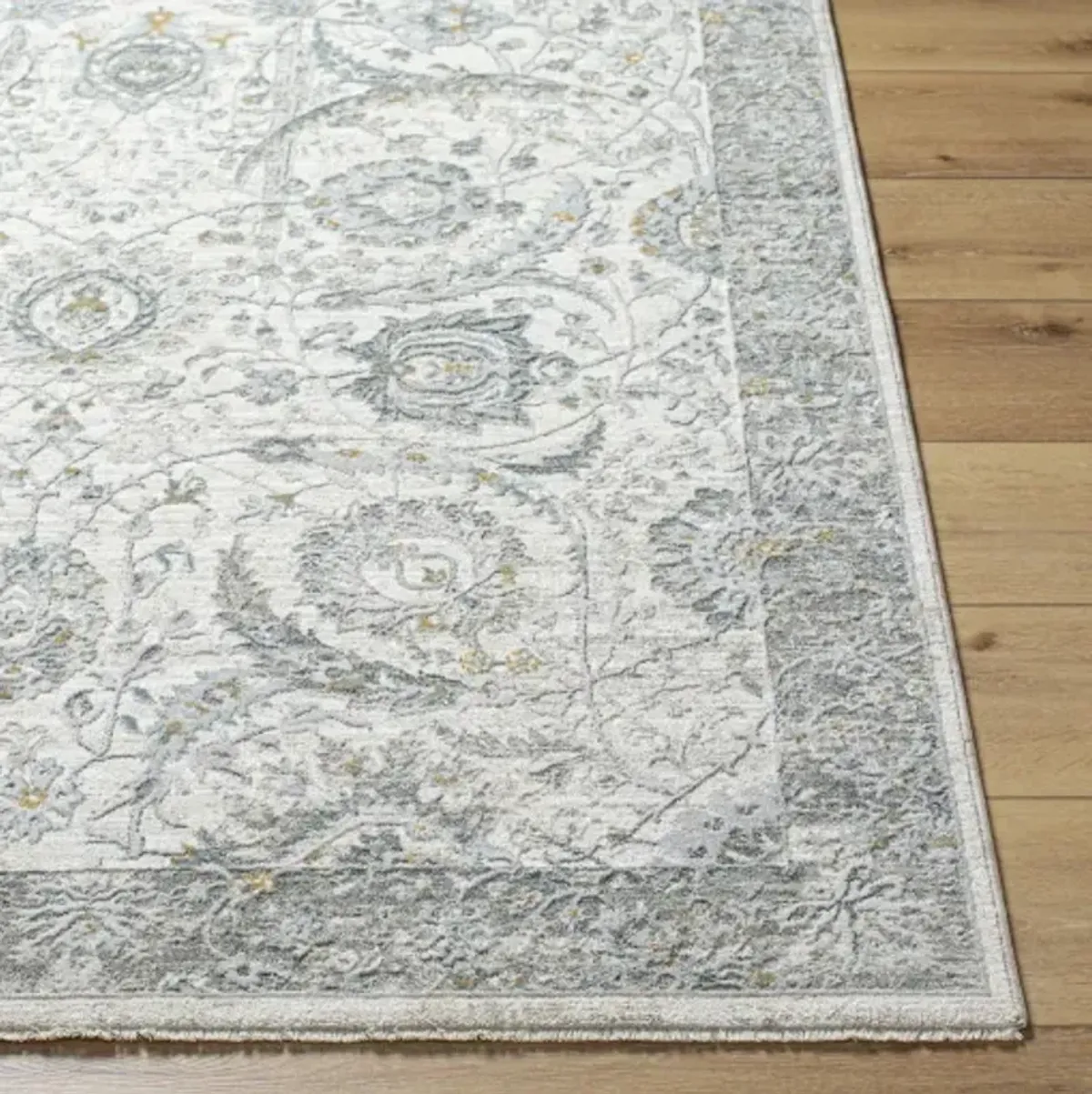 Dresden DRE-2326 2'7" x 7'3" Machine Woven Rug