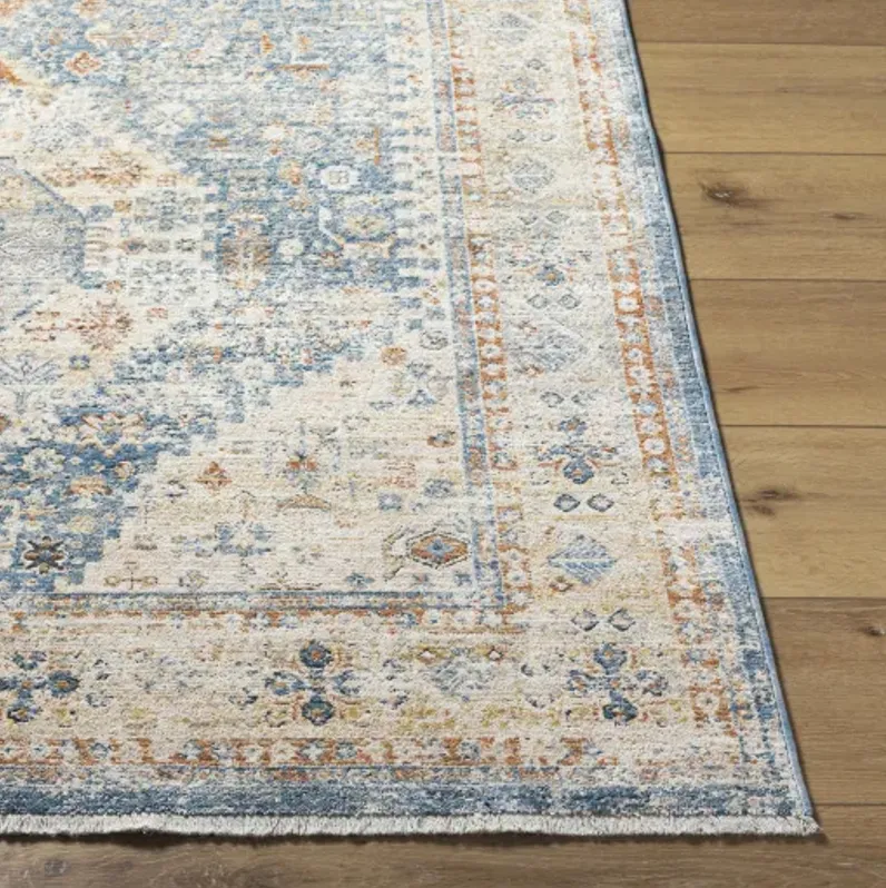 Chicago CHG-2309 7'10" x 7'10" Machine Woven Rug