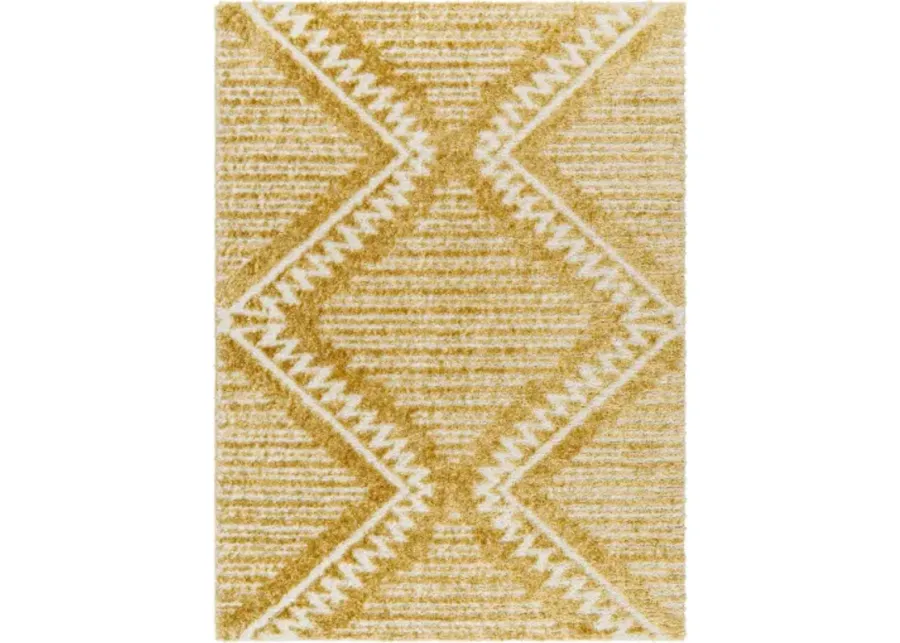 Nomadic NMC-2305 6'7" x 9' Machine Woven Rug