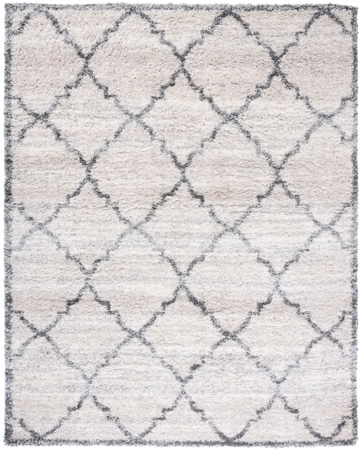 FONTANA SHAG Large Rectangle Power Loomed 8' X 10' Rug