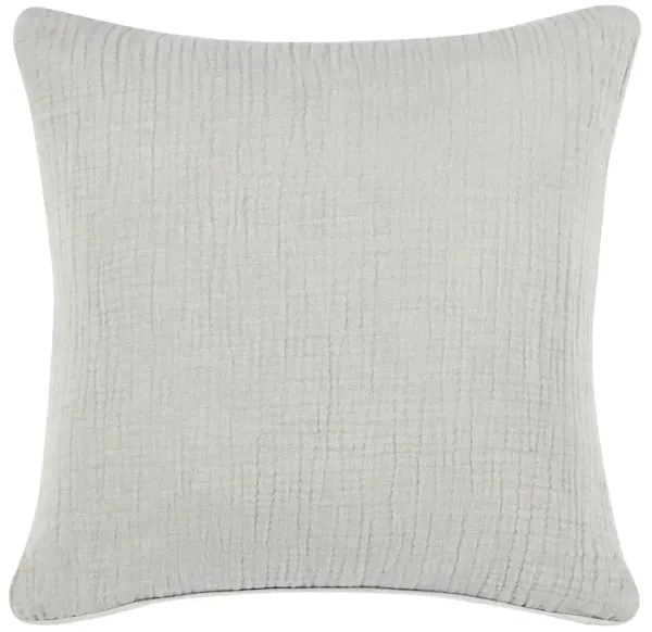 Camille Gray Linen Sham