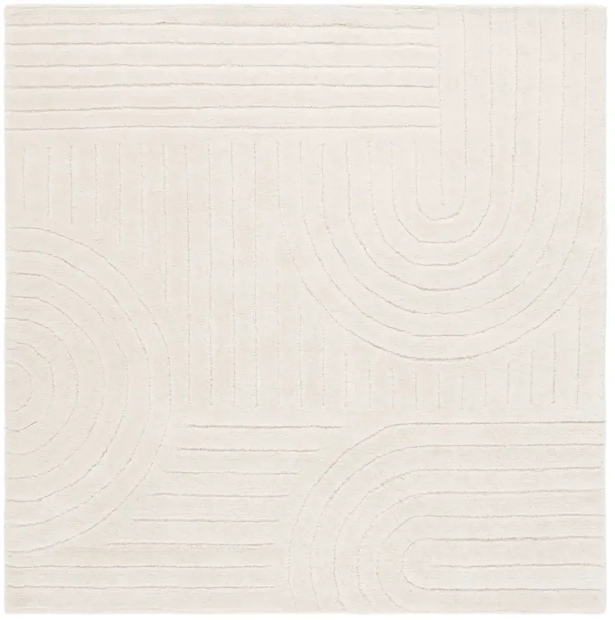 MYKONOS Hand Tufted 6' x 6' Square area rug