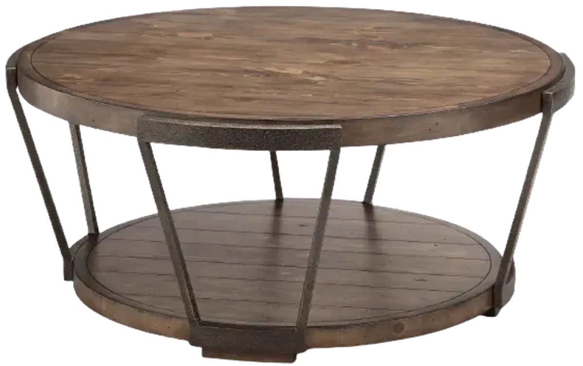 Yukon Casters Cocktail Table 