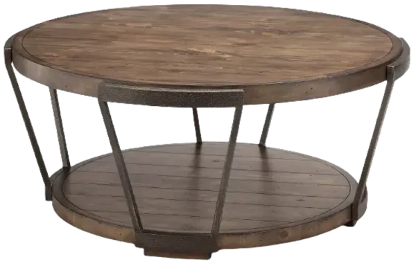 Yukon Casters Cocktail Table 