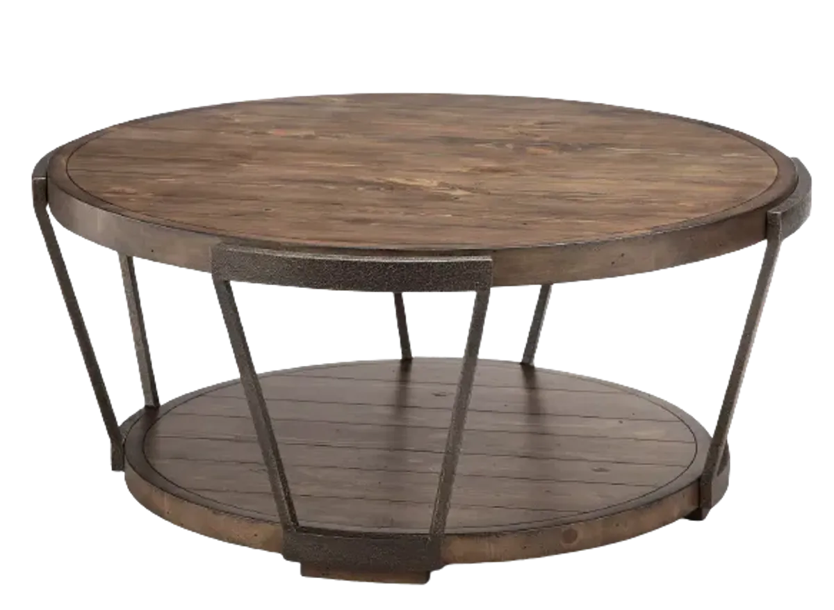 Yukon Casters Cocktail Table 