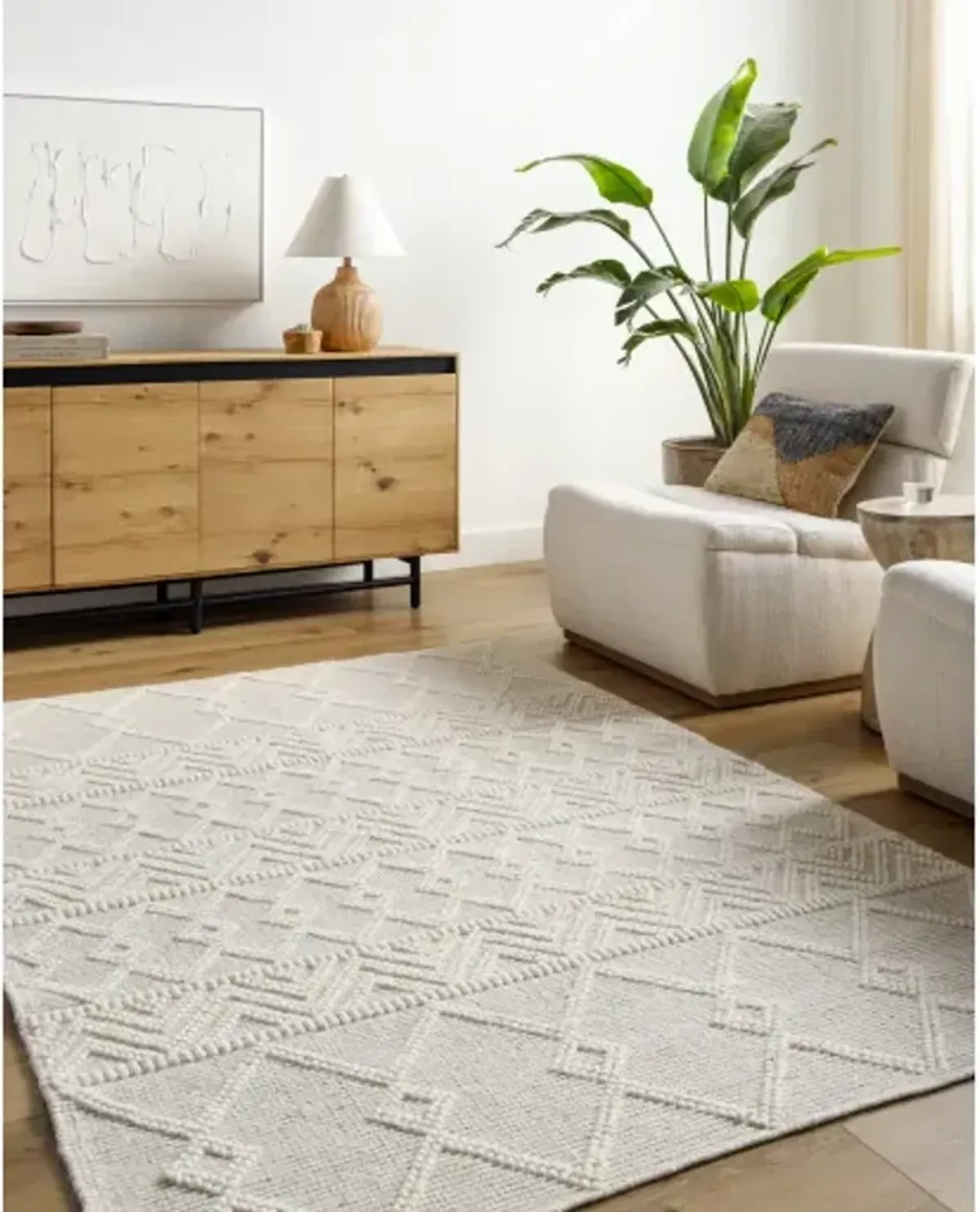 Hygge HYG-2308 6' x 9' Handmade Rug