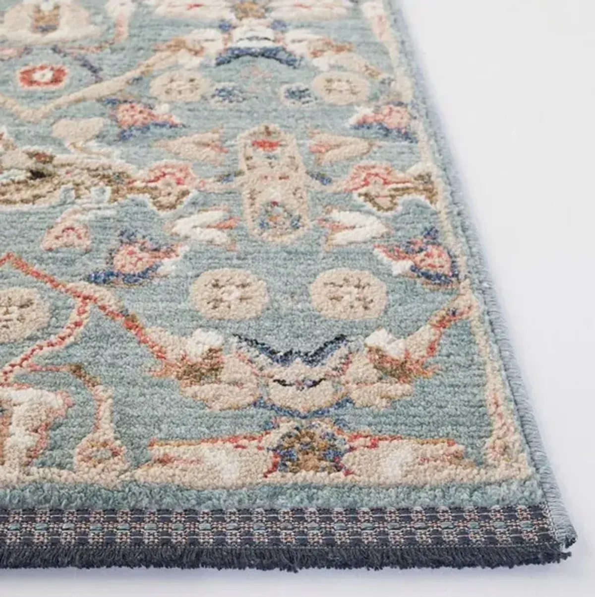 VIVALDI 596 Blue  5'-3' X 7'-6' Medium Rectangle Rug