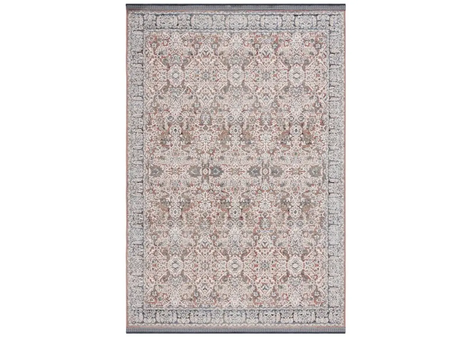 VIVALDI 562 Blue  4' X 6' Small Rectangle Rug