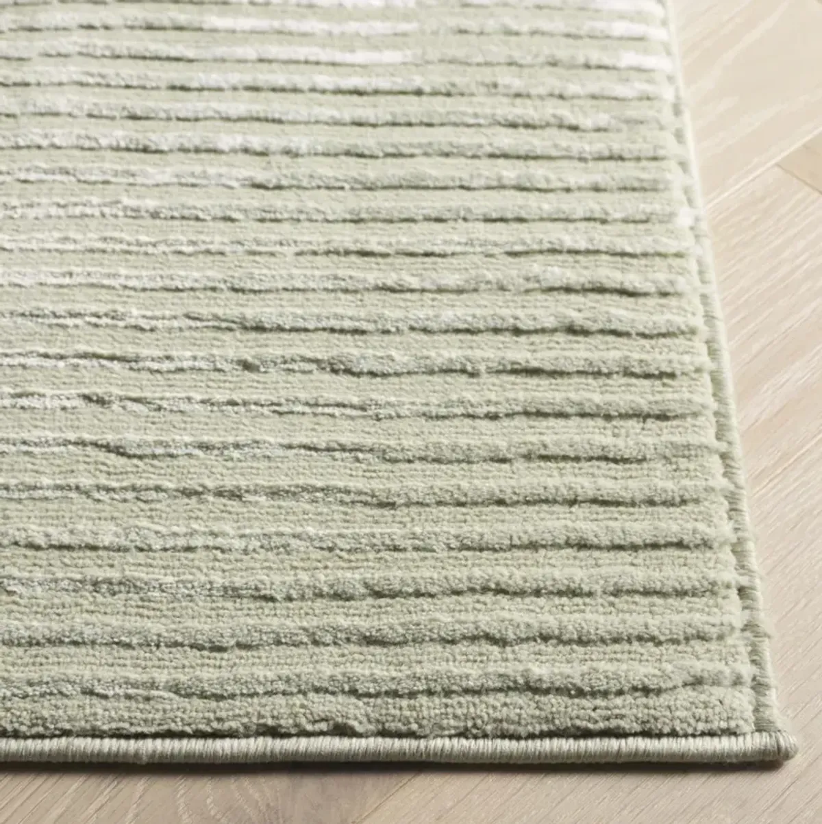 REVIVE 112 SAGE  2'-3' x 8' Runner Rug