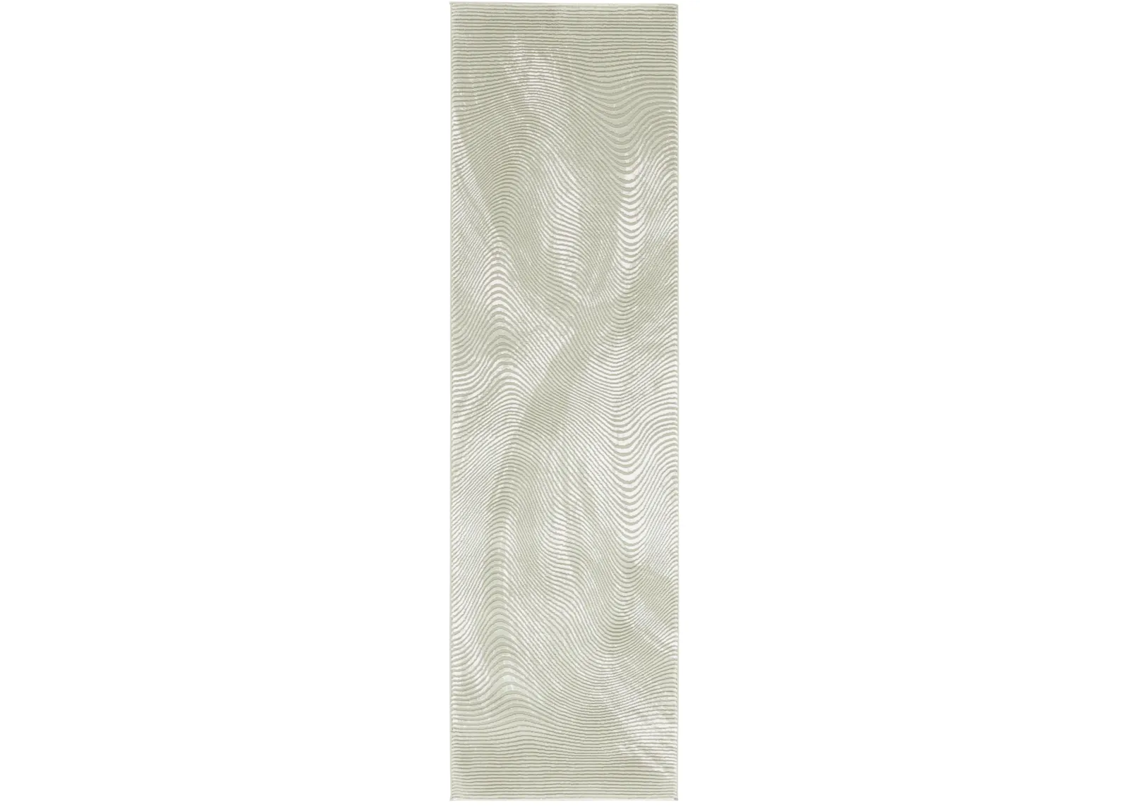 REVIVE 112 SAGE  2'-3' x 8' Runner Rug