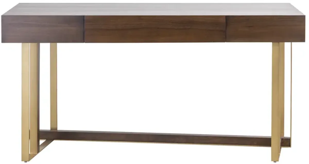 Crafton Desk - Mahogany