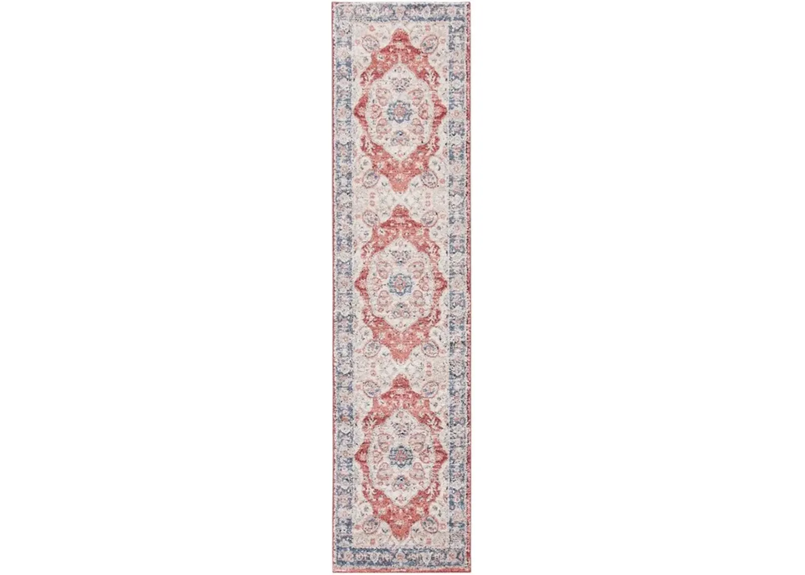 LUNA 106 Multi 2'-2' X 9' Runner Rug