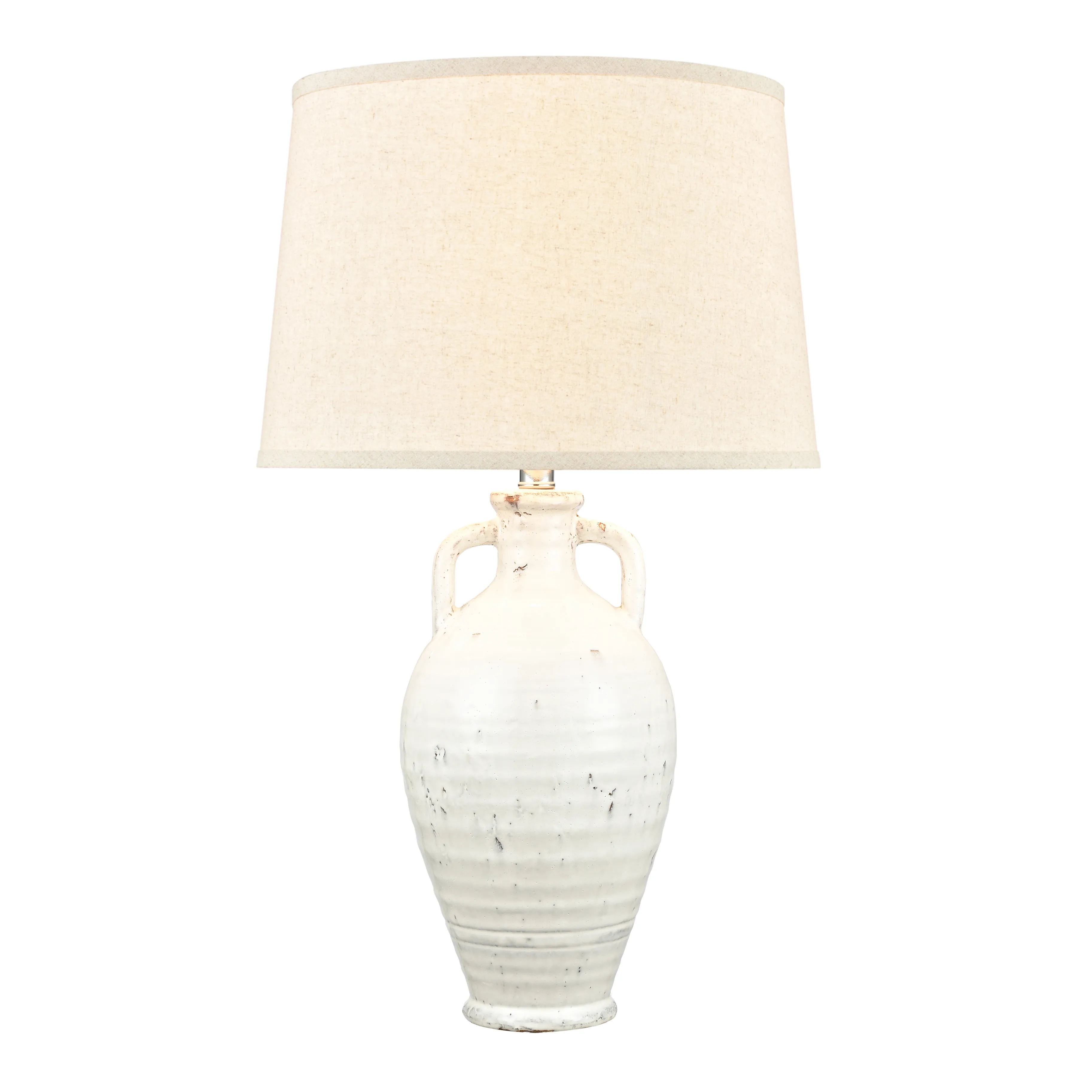 Gallus 27" High 1-Light Table Lamp - White